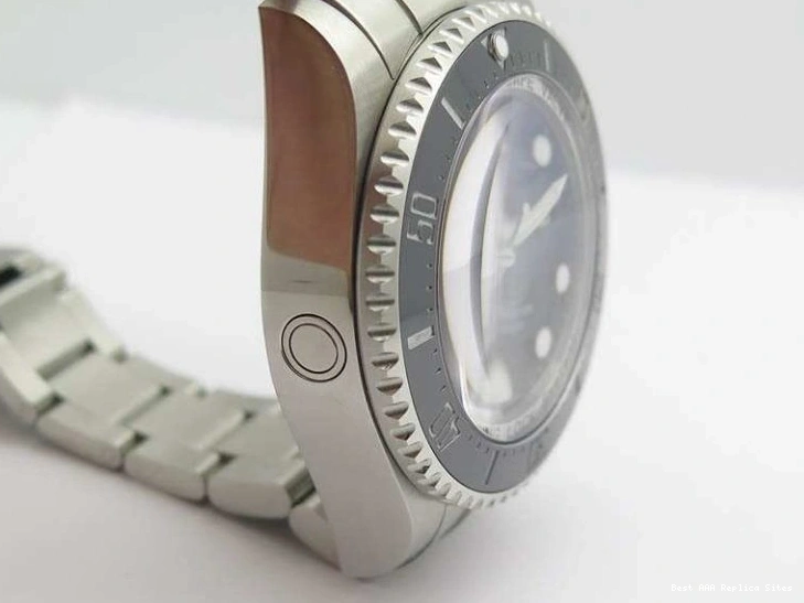 Best AAA Replica Sites DEEPSEA BP 3560 Sea-Dweller Edition 116660 Best SA3135 SS On “D-BLUE” V Bracelet Maker Breathable 1221